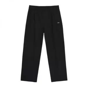 내셔널지오그래픽 NATIONALGEOGRAPHIC N252MPT890 프로즌에어 릴렉스핏 원턱 팬츠 CARBON BLACK N252MPT890