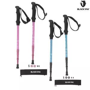 [백화점 홈쇼핑 정품] 블랙야크 BLACKYAK 25SS 남녀공용 사계절 듀랄루민 세트스틱 4단SET스틱C 120B 2BYST