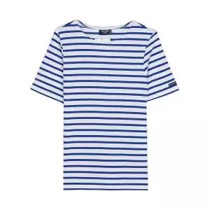 [세인트제임스][세인트 제임스] SS26 공용 레반트 모던 티셔츠 LEVANT MODERN NEIGE GITANE _SSG