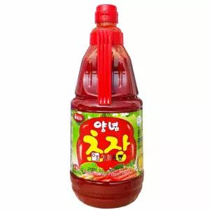 움트리 양념초장 2kg 초고추장 초장 비빔무침양념