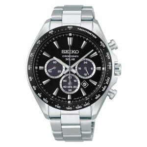 SEIKO S Series SBPY185 [세이코 워치] SELECTION(세이코 셀렉션) 맨즈 솔라 크로노그래프 솔라 블랙