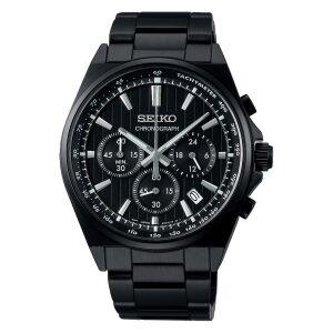 SEIKO SELECTION SBTR037 S [세이코 워치] 시리즈 맨즈 손목시계 식 쿼츠 스톱워치 기능·타키미터·날짜