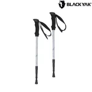 [백화점 홈쇼핑 정품] 블랙야크 BLACKYAK 남여공용 등산 레저 듀랄루민 베이직3단듀랄루민SET스틱130 2BYST