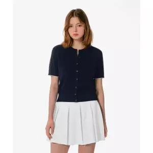 라코스테 LACOSTE 여성 포인텔 반팔 가디건 AF015E-56G 166 AF015E-56G166 384565