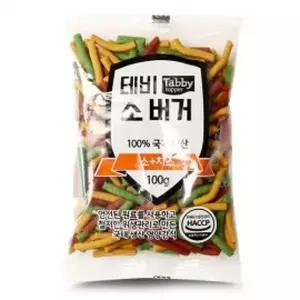 (10개묶음)[테비] 소버거 (소+치즈) 100g