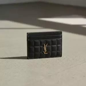 생로랑 MUST IT_SS25 남성 카산드라 카드지갑742760 AABVP 1000