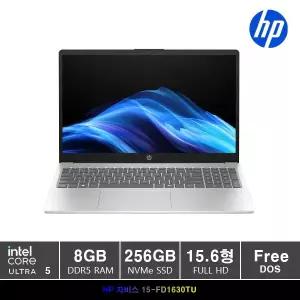 HP 자비스 15-FD1630TU 인텔 AI NPU 탑재 /울트라5/8GB/NVMe 256GB/15형FHD/Free-DOS/+한컴2024번들