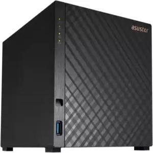 Asustor Drivevestor 4 Gen 2 AS1204T 베이 NAS 쿼드 코어 1.7GHz CPU 2.5GbE 포트 1GB DDR4 3 USB 3.0 개인 및 가정용