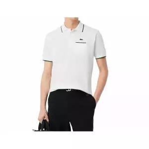 라코스테 LACOSTE 남성 팁핑 포인트 포켓 반팔 폴로 PH9838-55G 737