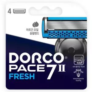도루코 PACE7 II FRESH 면도날 4입