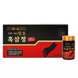 [텐바이텐]한삼수 고려6년근 발효흑삼정365 4P