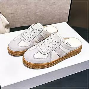 스니커즈 운동화 데일리템 캐주얼 뮬 심플 여성 KWFGYIGD