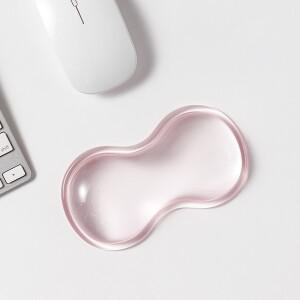투명한 손목 받침대 디자인 게이밍 마우스 패드, 가정 및 사무실용 포함