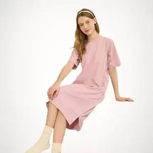 푸마 바디웨어 여성 소프트 반팔 원피스 4PACK 3913632 1983234