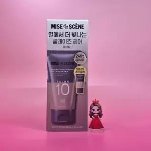 미쟝센 노워시 열보호 살롱10 펩타이드 리페어 헤어밀크 &&& 기획 150mL + 50mL 증정 도매수출가능