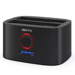 2슬롯 2.5형 3.5형 하드복제기 데이터 동시복사 하드리더기 HDD PC 영상 자료 SSD 도킹 백업 전산실 컴퓨터
