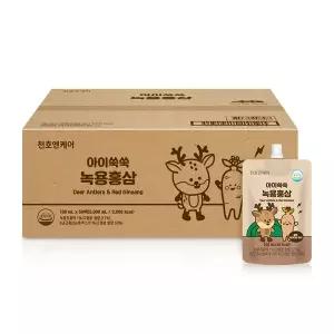 아이쑥쑥 녹용홍삼 100ml x 50포