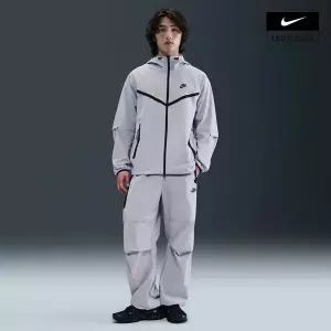 매장정품 나이키 맨즈 테크 우븐 오픈 헴 팬츠 HM7159-057 288990