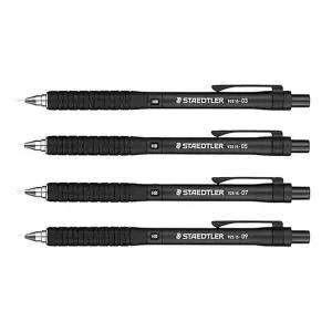 스테들러 샤프 925 15-09 0.9mm 블랙 (10개입) 작성도구 정밀필기 학생용