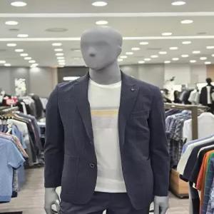 [크로커다일남성]써커선염체크패턴자켓 CDAABJK21040_IC_IC