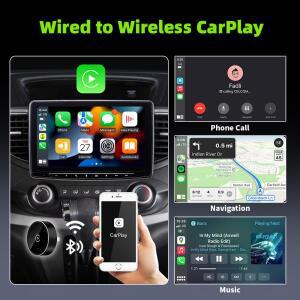 2in1    유선-무선 CarPlay 어댑터 안드로이드 호환 오토 동글 스마트 박스 자동차 액세서리 스마트 시스템