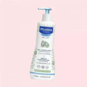 무스텔라 젠틀 클렌징 젤 500ml 영유아 바디샴푸 4535662