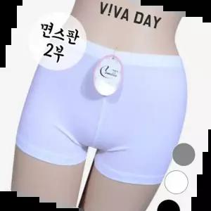 슬립 면스판2부여자속바지 속바지 이너 속치마