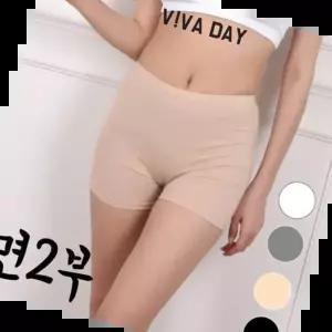 속치마 쫄바지속치 쫄바지이너 2부 슬립 쫄바지 2부슬