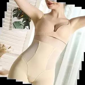 메쉬망사슬 보정속바지 이너 물결컷팅 메쉬망사속 보정속치마