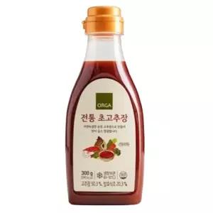올가 전통 초고추장 300g 초무침 한식 회 해산물 무침