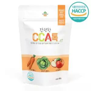간편한 CCA톡 60g 유통기한임박