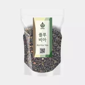 블렌딩티 플루비아 500g 우롱 홍차 잎차