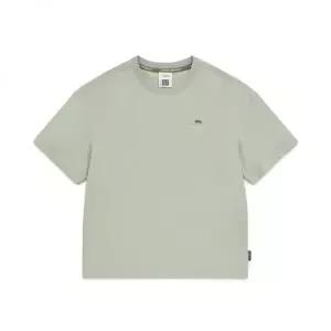 내셔널지오그래픽 키즈 K242UTS910 카리부 우븐 반팔티 LICHENKHAKI 509972