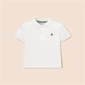 빈폴 키즈 Essential 피케 카라 반소매 티셔츠 - 아이보리 (BI6242UE30)