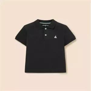 빈폴 키즈 Essential 피케 카라 반소매 티셔츠 - 블랙 (BI6242UE35) 3