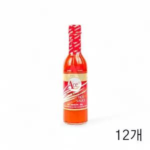 WL 에이스 플러스 핫소스 177g X 12개 업소용 매운맛 액상소스 매콤소스 양식용핫소스