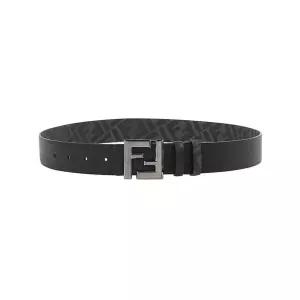 (펜디) FW25 남성 스퀘어 FF 벨트 7C0541 AQWH F1TQF