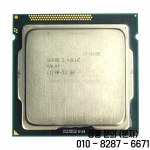 Intel Xeon i7 2600 프로세서 쿼드 코어용 CPU 3.40GHz LGA 1155