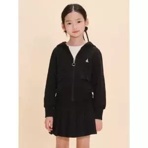 빈폴 키즈 여아 프릴 후드집업 블랙 BI4941G055 G 4433699