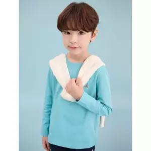 빈폴 키즈 Essential 수피마 베이직 라운드 티셔츠 스카이 블루 BI5141UE2Q 2Q 4681