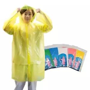 ( )빅토스 초경량 일회용 PVC 컬러 비옷(아동용) 휴대용 여행 캠핑 우비 레인코트