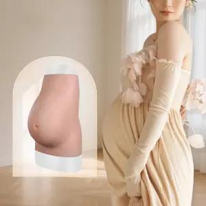 임산부 배모형 만삭체험 체험 촬영 연극 교육용 분장연기
