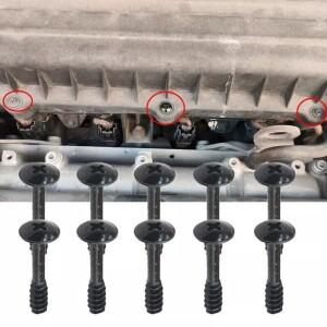 Vw audi 호환 Seat Skoda Jaguar X-Type Vauxha Land Rover 용 10X 블랙 에어 필터 클리너 박스 뚜껑 고정