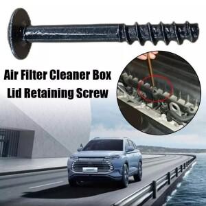 10PCS 좌석 블랙 에어 필터 클리너 박스 뚜껑 VW audi 호환 Seat Skoda Jaguar Vauxha Land Rover Range C2