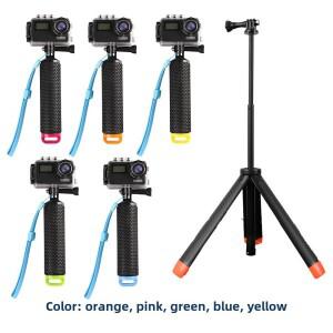 카메라 리모컨 휴대용 다이빙 셀카봉 GoPro 플로팅 수중 사진 안정기 카메라 부력 막대 소비자 전자