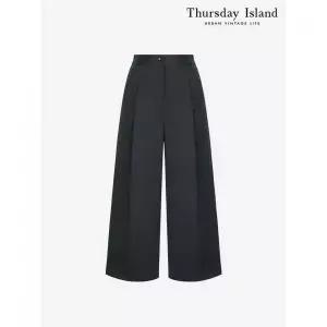 써스데이아일랜드Thursday Island 밴딩 와이드 팬츠T242MPT532W2459677