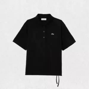 매장정품 라코스테 LACOSTE 여성 타이드 리본 폴로 셔츠 PF925E-56G 031 LSMY 1497282