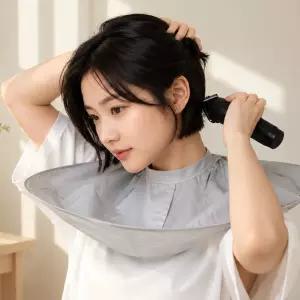 김신영 셀프 이발 가운 미용실 커트보 염색 미용 머리자르기