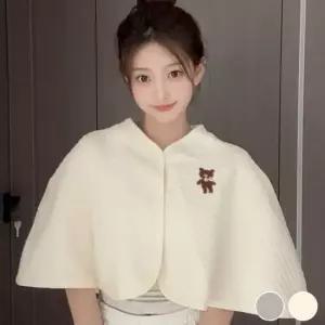 어깨 보온 숄 망토 방한 케이프 사무실 무릎 실내용 다용도케이프 산후조리용케이프