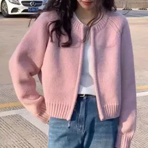 여성 와플 집업 니트 자켓 1P 투웨이 아우터 간절기